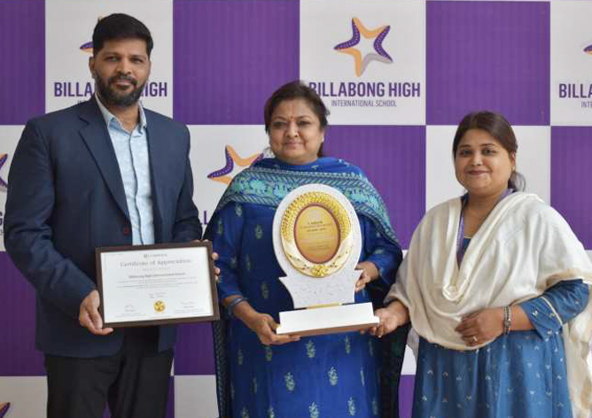 Best School in Student Wellbeing AI EDU Summit Delhi 2025